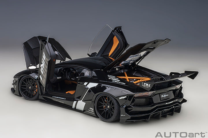 lamboghini autoart 720th black Review] 1:18 AUTOart Lamborghini