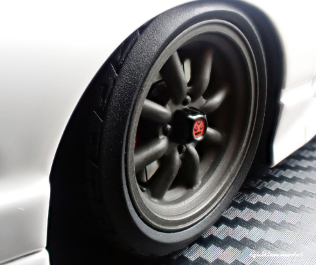 Ignition Model 1:18 Nissan 180SX TYPE X (RPS13) White IG3760