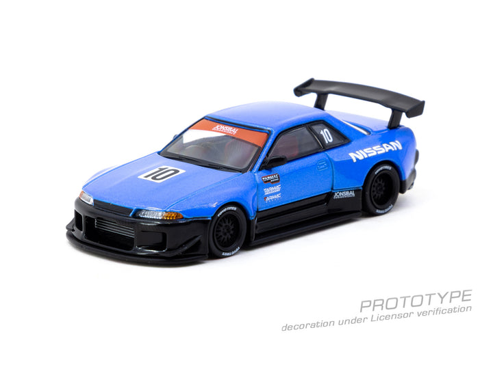 [Preorder] Tarmac Works 1:64 Nissan Skyline (R32) Widebody -Designed by Jon Sibal 10th Anniversary T64G-061-10TH