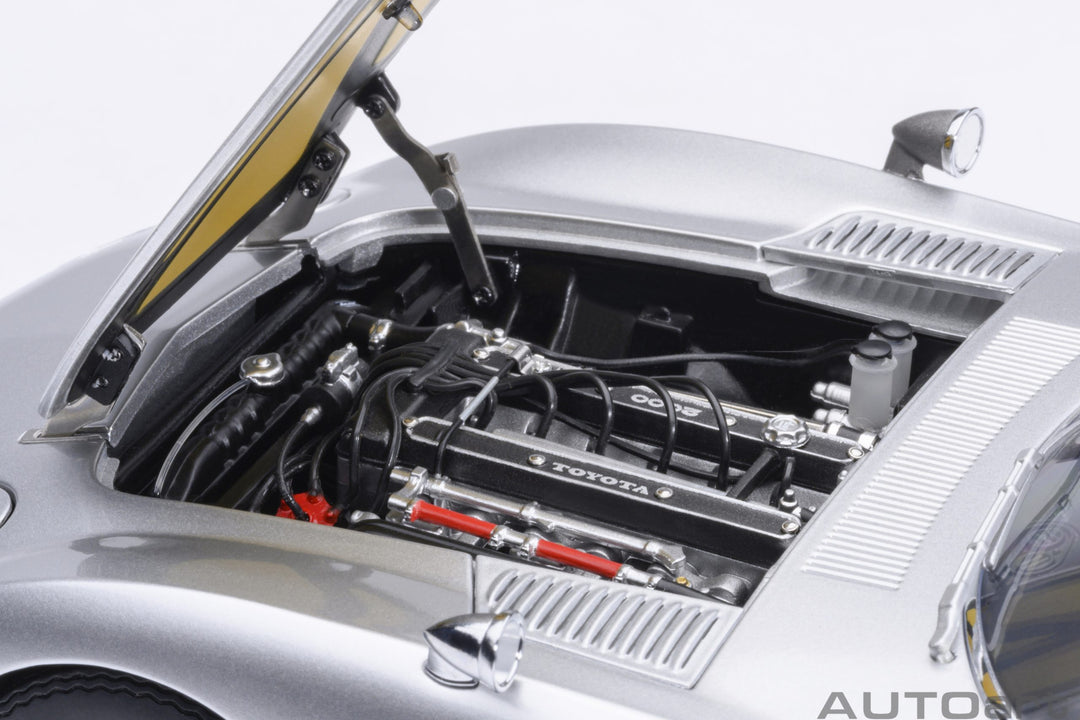 [Preorder] AUTOart 1:18 Toyota 2000GT 1967 Silver 79548