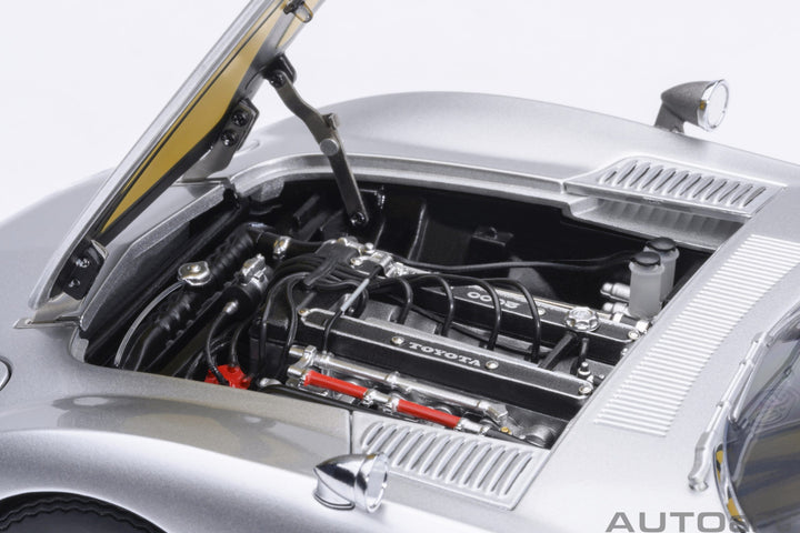 [Preorder] AUTOart 1:18 Toyota 2000GT 1967 Silver 79548