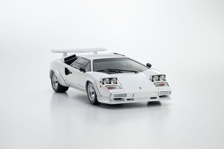 [Preorder] Kyosho 1:18 Lamborghini Countach LP 400 S -White 08320WFL