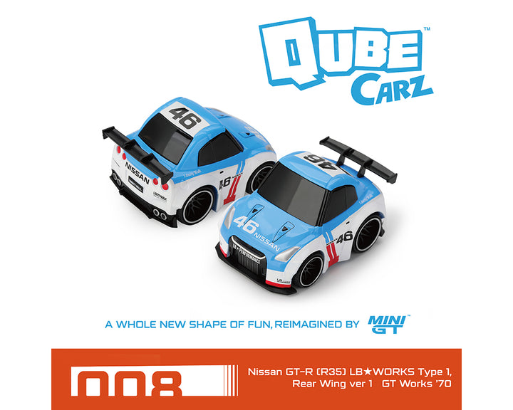 [Preorder] MINIGT 1:64 QubeCarz Series 2 Liberty Walk Assortment (4 Versions) QZ-COMBO-002