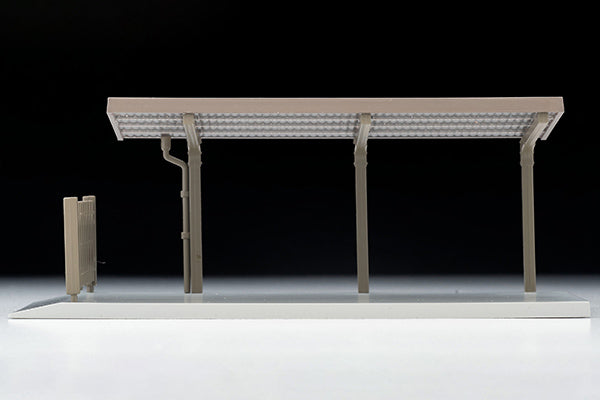Tomytec TLVN 1:64 Tomicarama Vintage 09b Carport