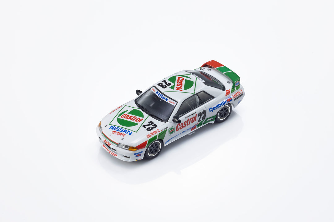 [Preorder] Kyosho 1:64 Castrol Skyline GT-R(R32) Gr.A 1990#23 07012LC