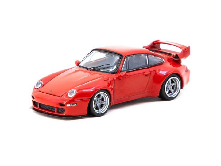 Tarmac Works 1:64 993 Remastered By Gunther Werks Red T64R-TL054-RE