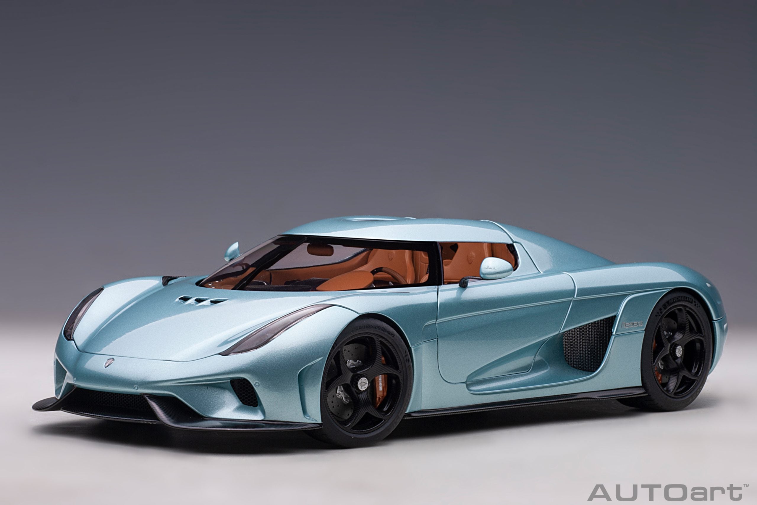 オートアート1/18ケーニグセグレゲーラ HORIZON BLUE AUTOart 1:18 Koenigsegg Regera, Horizon Blue 79028 – Horizon Diecast