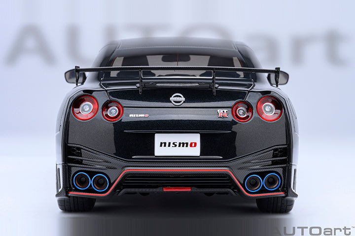[Preorder] AUTOart 1:18 Nissan GTR R35 Nismo 2022 Special Edition in Metero Flake Black Pearl