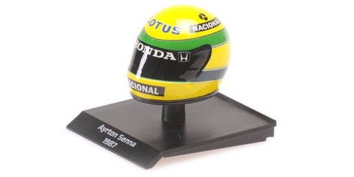 [Preorder] MiniChamps 1:10 HELMET - AYRTON SENNA (5 Versions)