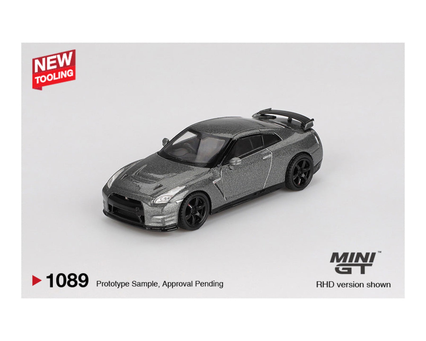 1/64 NISSAN GTR モンスター Monster GT-R GHOST Pre-order ] PR640356 POP RACE 1:64 Skyline R33 GT-R Nismo