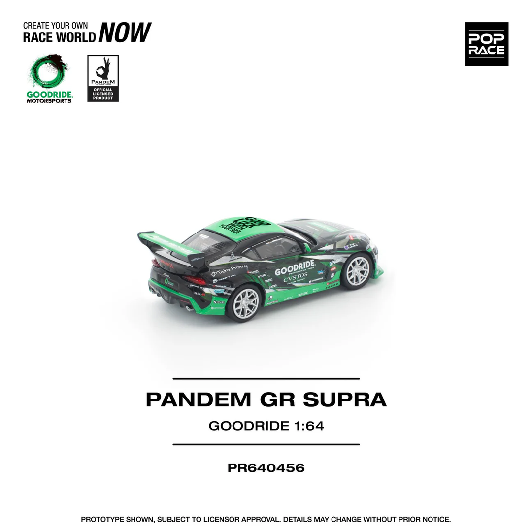 [Preorder] POPRACE 1:64 GOODRIDE PANDEM GR SUPRA PR640456