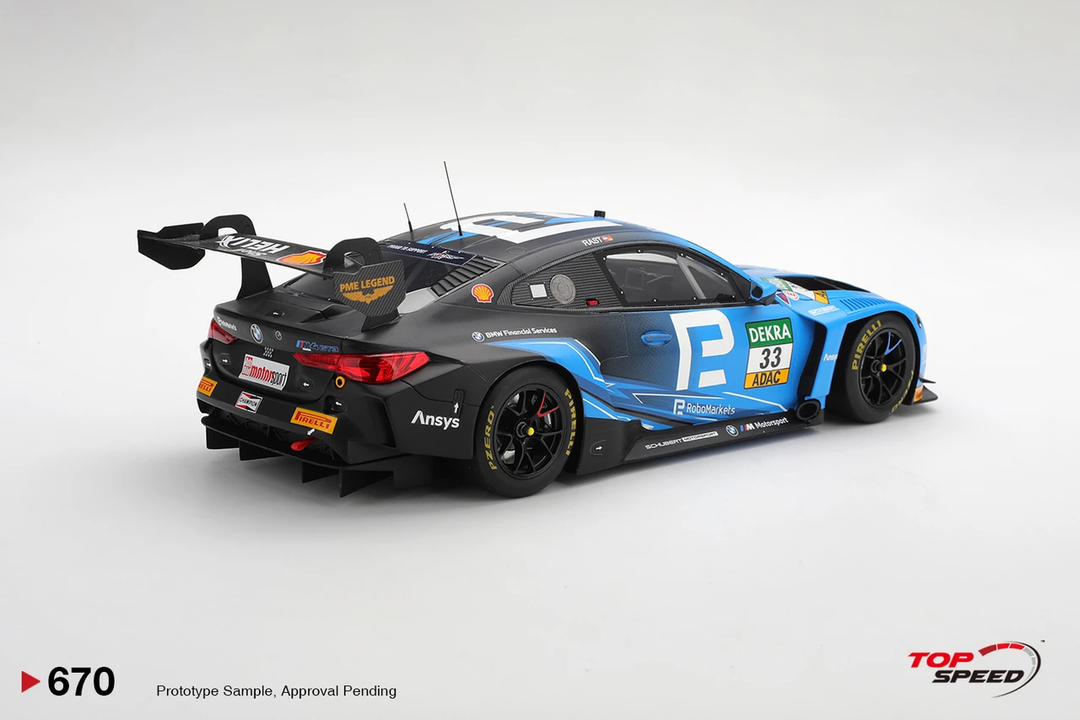 [Preorder] Topspeed 1:18 BMW M4 GT3 EVO 