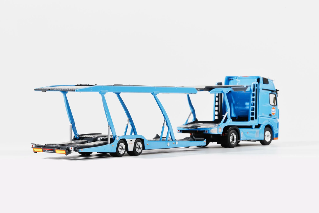 Shadow Pro 1:64 Mercedes Benz Actros Gigaspace Truck Gulf Livery KS-069-619