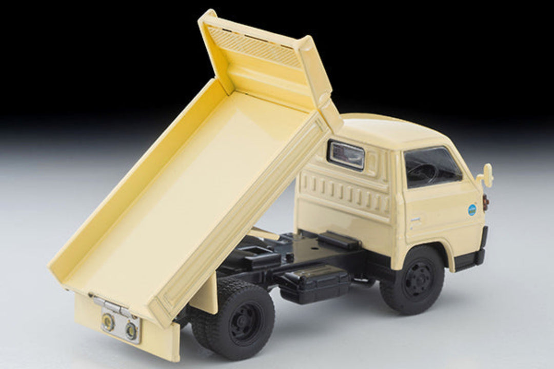 Tomytec TLVN 1:64 The Era of Japanese Cars 19 Mitsubishi Fuso Canter Dump Truck Sakana-kun Specification 1980