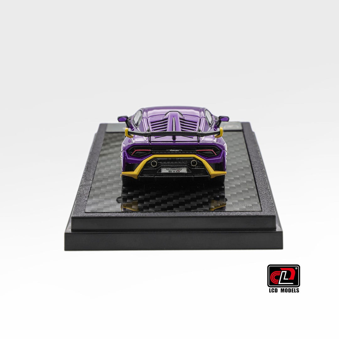 LCD 1:64 Lamborghini Huracan STO Purple LCD64043-PU