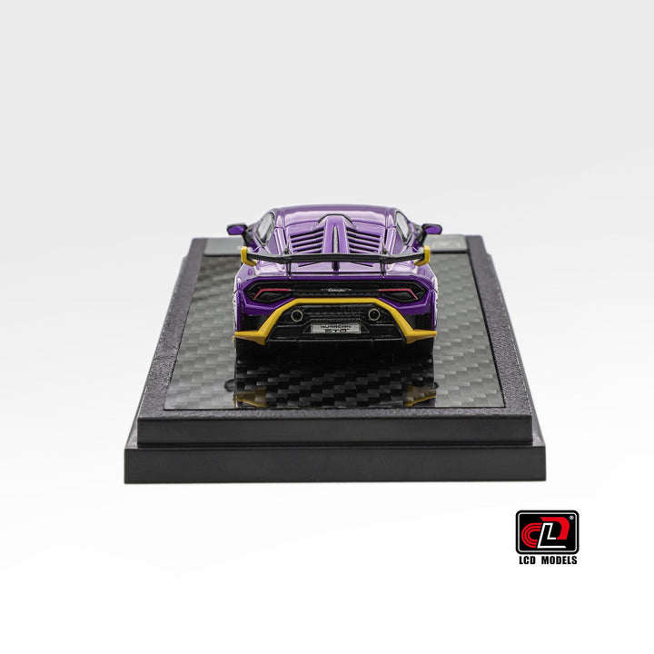 LCD 1:64 Lamborghini Huracan STO Purple LCD64043-PU