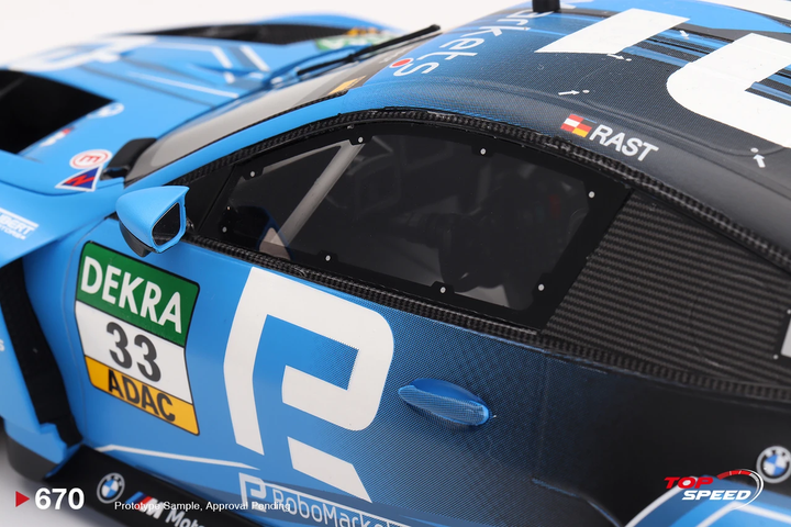 [Preorder] Topspeed 1:18 BMW M4 GT3 EVO 