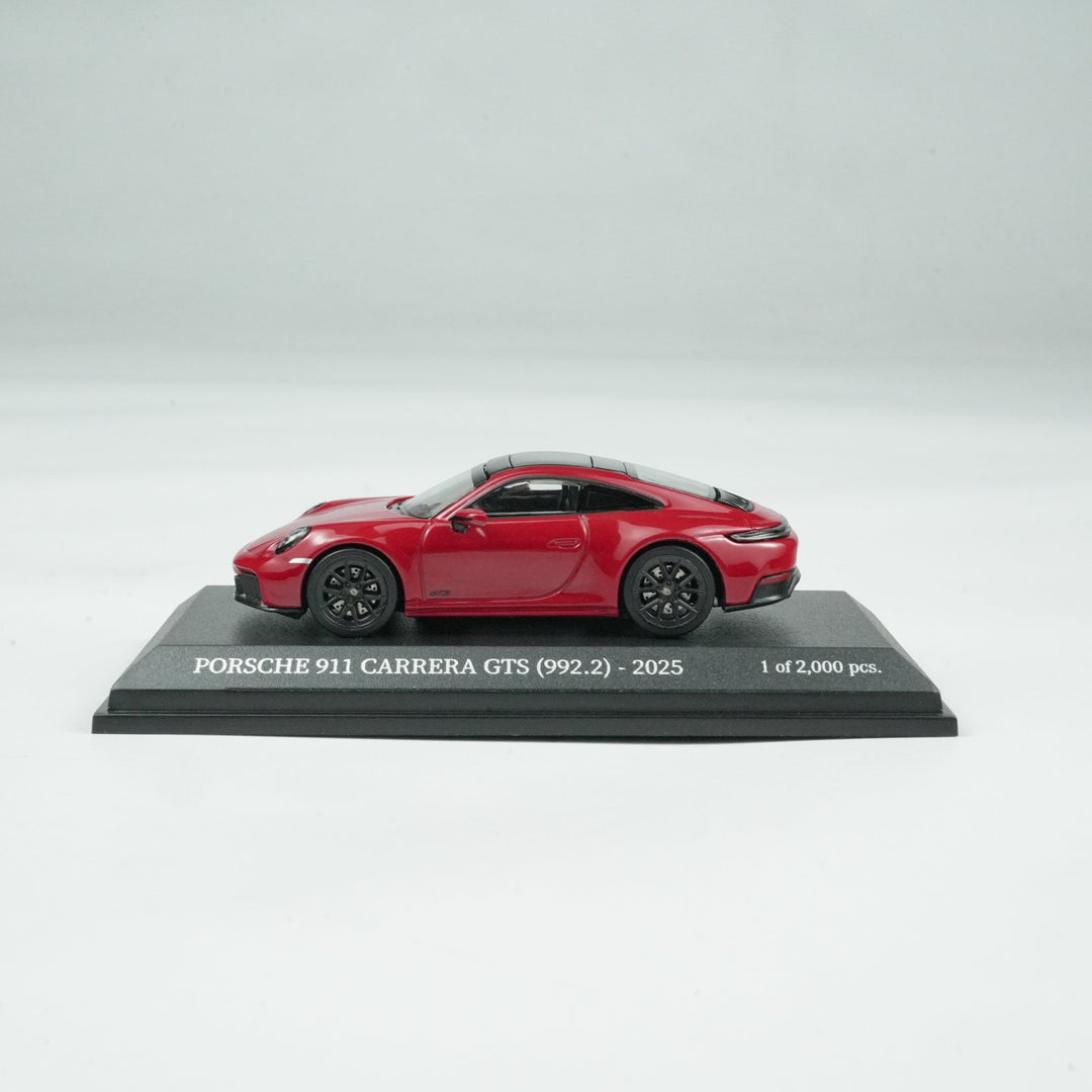 [Preorder] Minichamps 1:64 PORSCHE 911 (992.2) CARRERA GTS -2025- RED CLDC 643064123