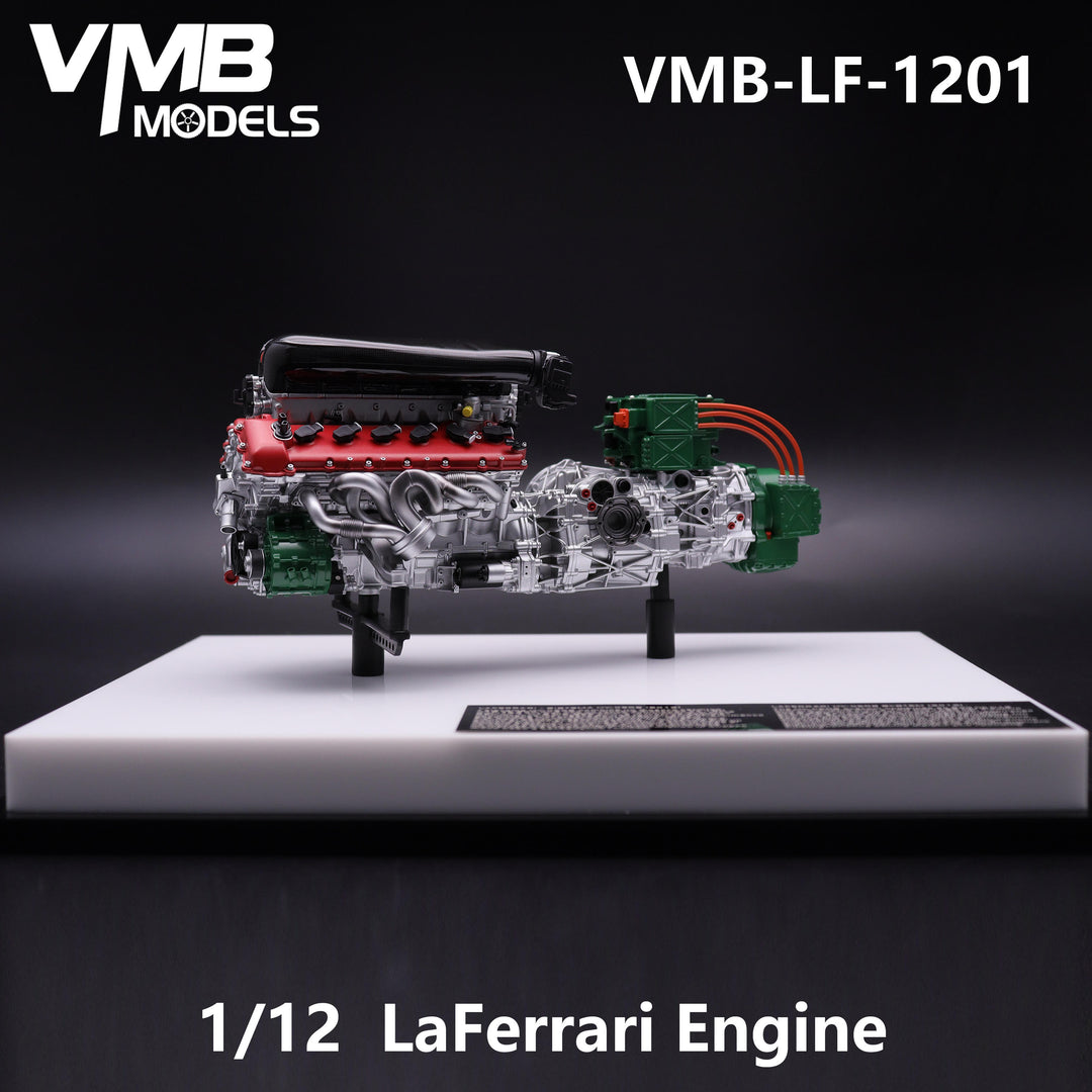 [Preorder] VMB 1:12 LaFerrari Engine VMB-LF-1201