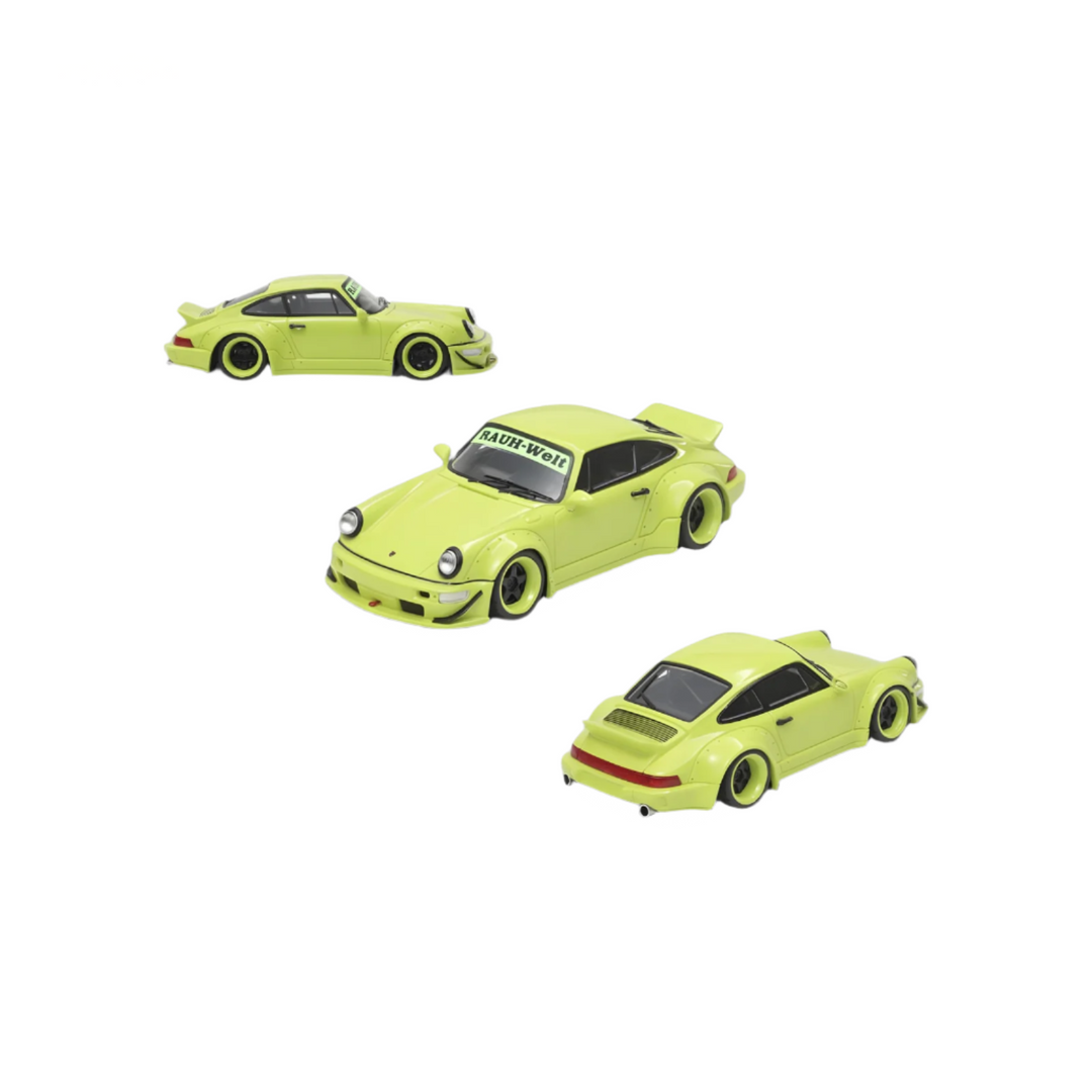 Fast Speed FS 1:64 Rauh-Welt RWB964 Wide-Body Duck Wing (3 Colours)