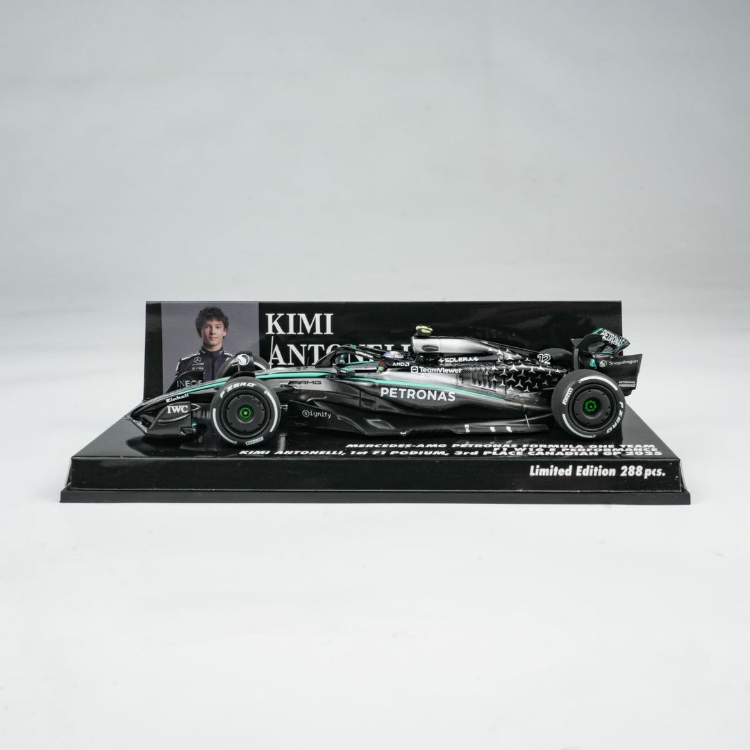 MINICHAMPS 1:43 MERCEDES AMG PETRONAS FORMULA ONE TEAM F1 W16 E PERFORMANCE 417251012
