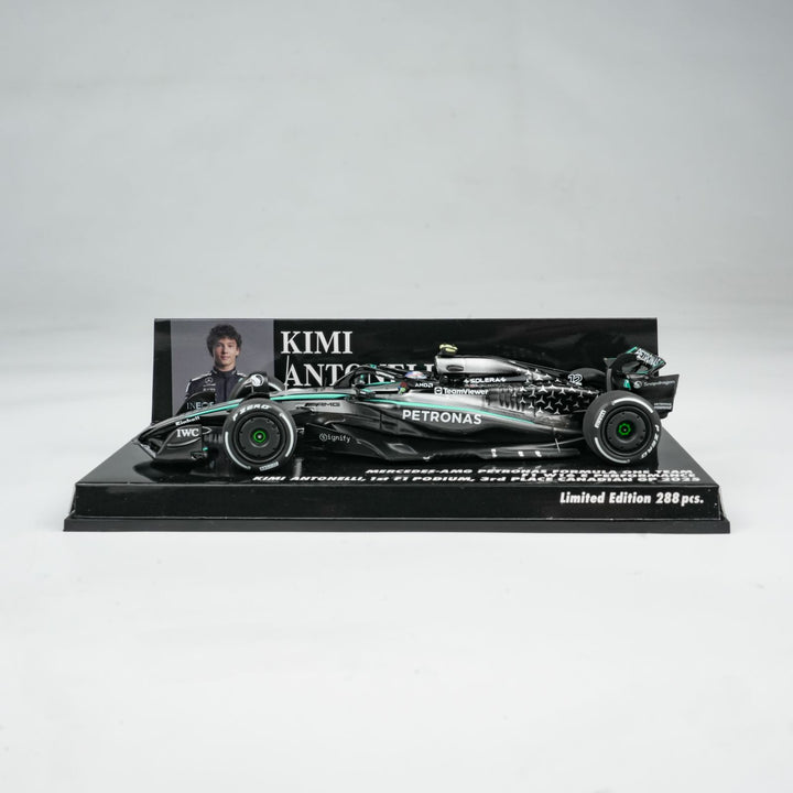 MINICHAMPS 1:43 MERCEDES AMG PETRONAS FORMULA ONE TEAM F1 W16 E PERFORMANCE 417251012