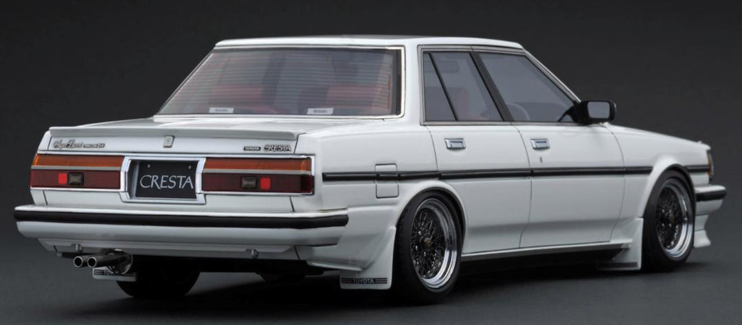 [Preorder] Ignition Model 1:18 Toyota CRESTA Super Lucent TWINCAM24 (GX71) White