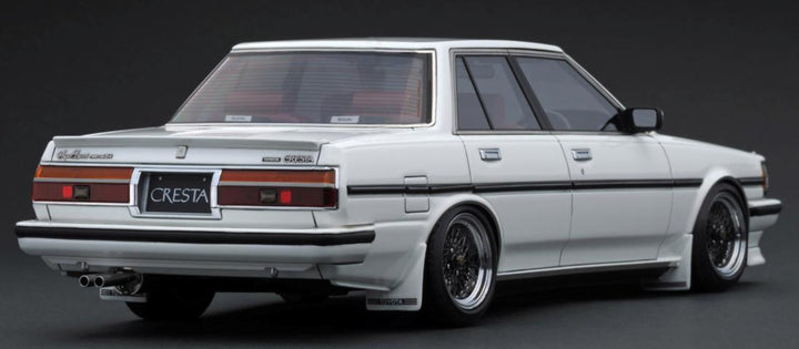 [Preorder] Ignition Model 1:18 Toyota CRESTA Super Lucent TWINCAM24 (GX71) White