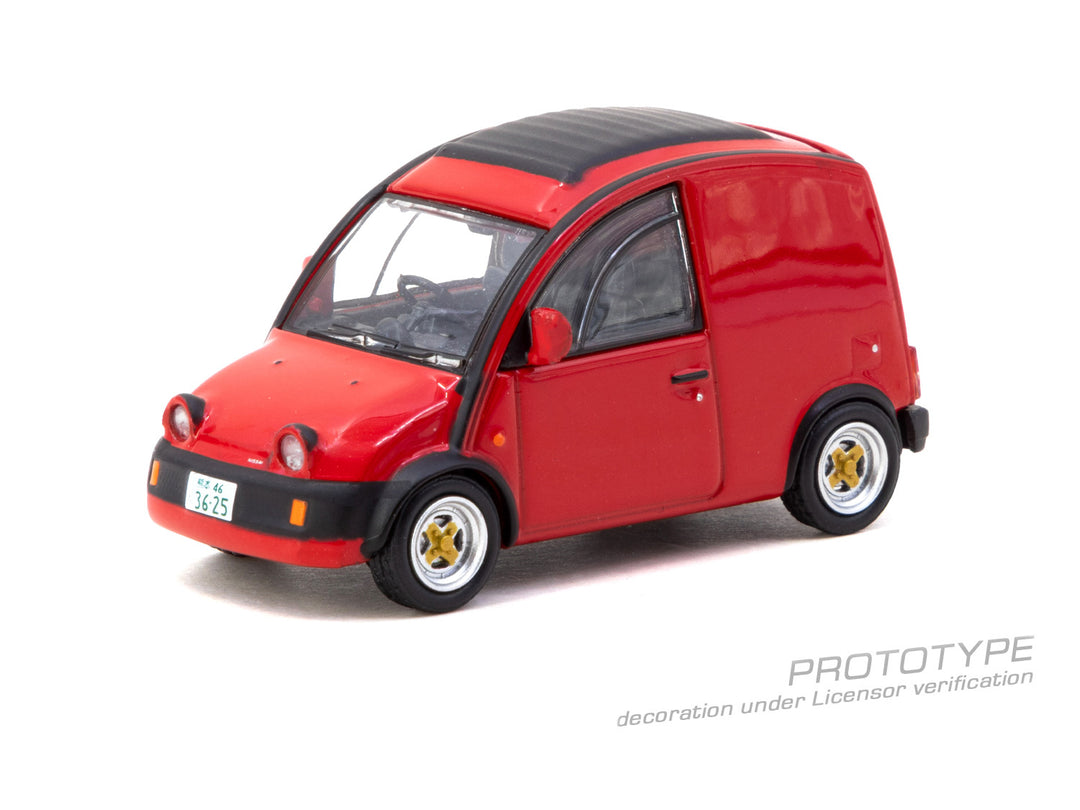 [Preorder] Tarmac Works 1:64 Nissan S-Cargo Red T64G-073-RE