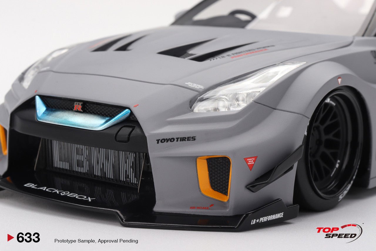 Preorder] Topspeed 1:18 Nissan LB-Silhouette WORKS GT 35GT-RR Ver