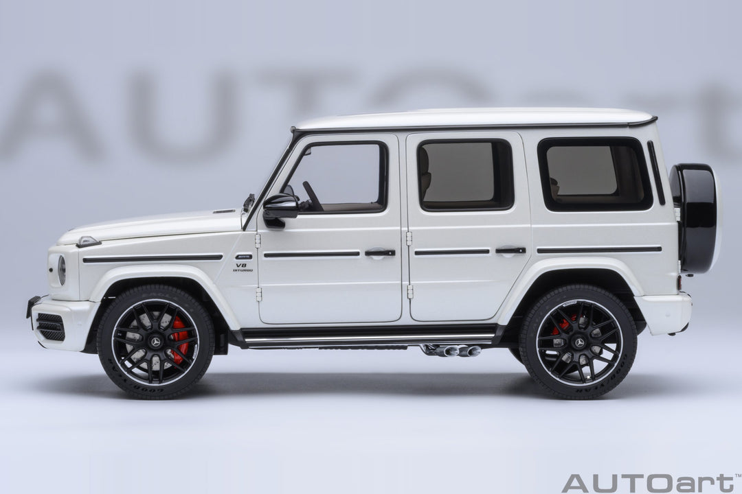 [Preorder] AUTOart 1:18 Mercedes-AMG G63 2019 (Designo Brilliant White) 76356