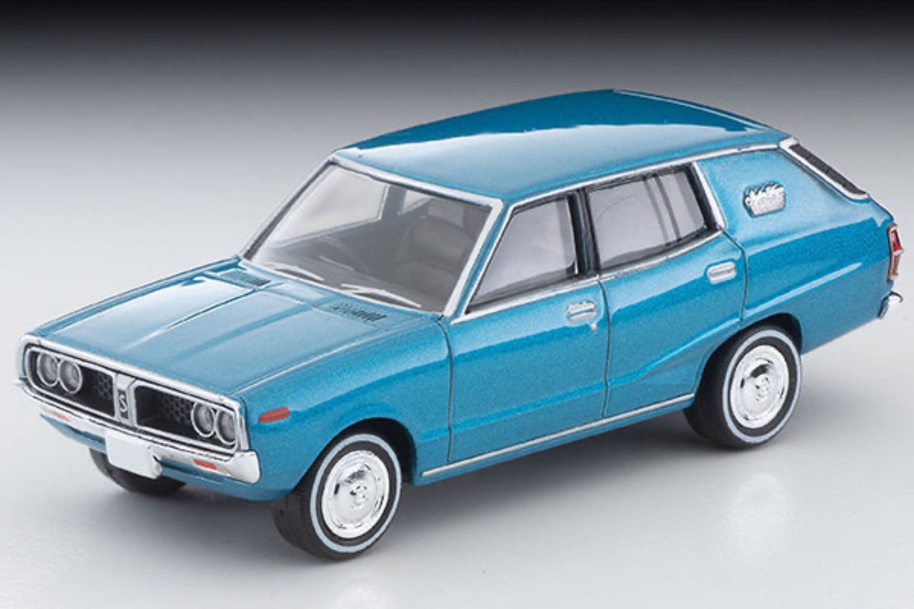 ハイストーリー 日産 スカイライン 1800ワゴン スポーティ GL 1972 Tomytec TLVN 1:64 Nissan Skyline Wagon 1800 Sporty GL (blue