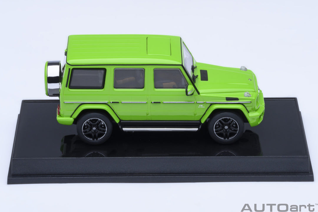 [Preorder] AutoArt 1:64 Mercedes-AMG G63 2017 (Alien Green) 20115