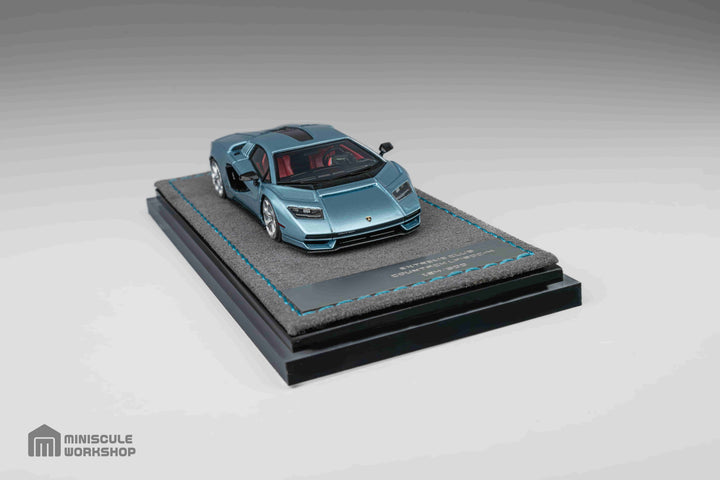 [Preorder] Miniscule Workshop 1:64 Lamborghini Countach LPI800-4 (6 Colours)