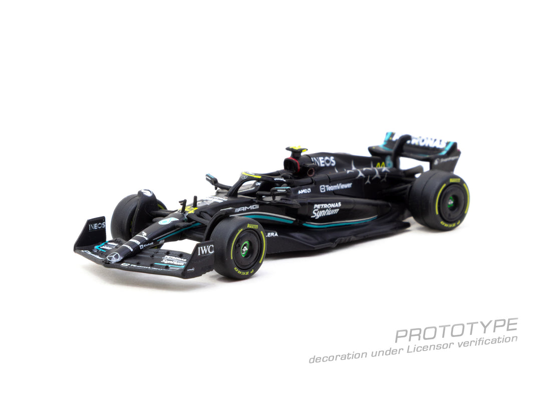 [Preorder] Tarmac Works 1:64 Mercedes-AMG F1 W14 E Performance Italian Grand Prix 2023 #44 Lewis Hamilton – Mijo Exclusives – Global64 T64G-F064-LH3