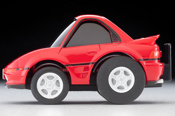 Tomytec Choro-Q Q's 1:64 Toyota MR2 - Red