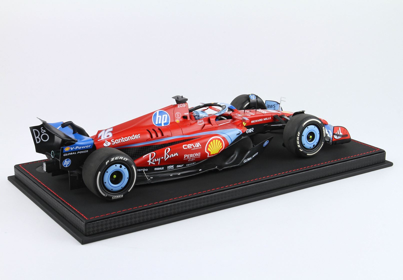BBR 1:18 Ferrari SF24 GP USA Miami 2024 (2 Versions) – Horizon Diecast