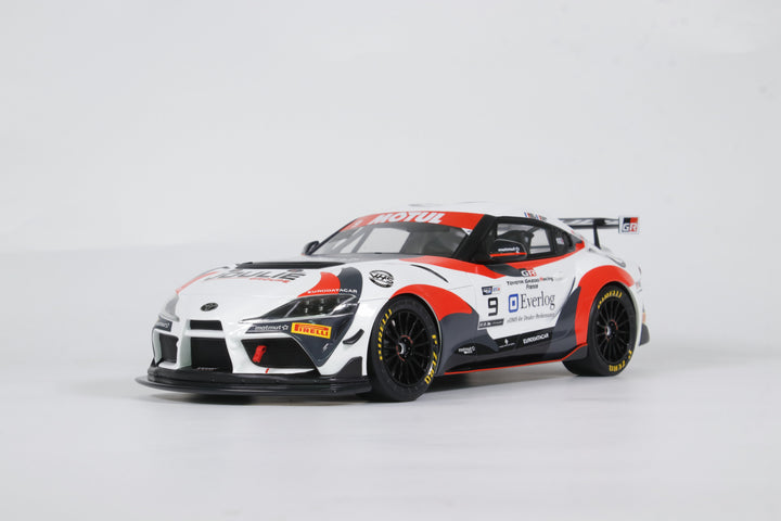 [Preorder] OttO 1:18 TOYOTA SUPRA GT4 WHITE E.CHELI/E.JOULIÉ FFSA GT4 CHAMPIONSHIP OT1122