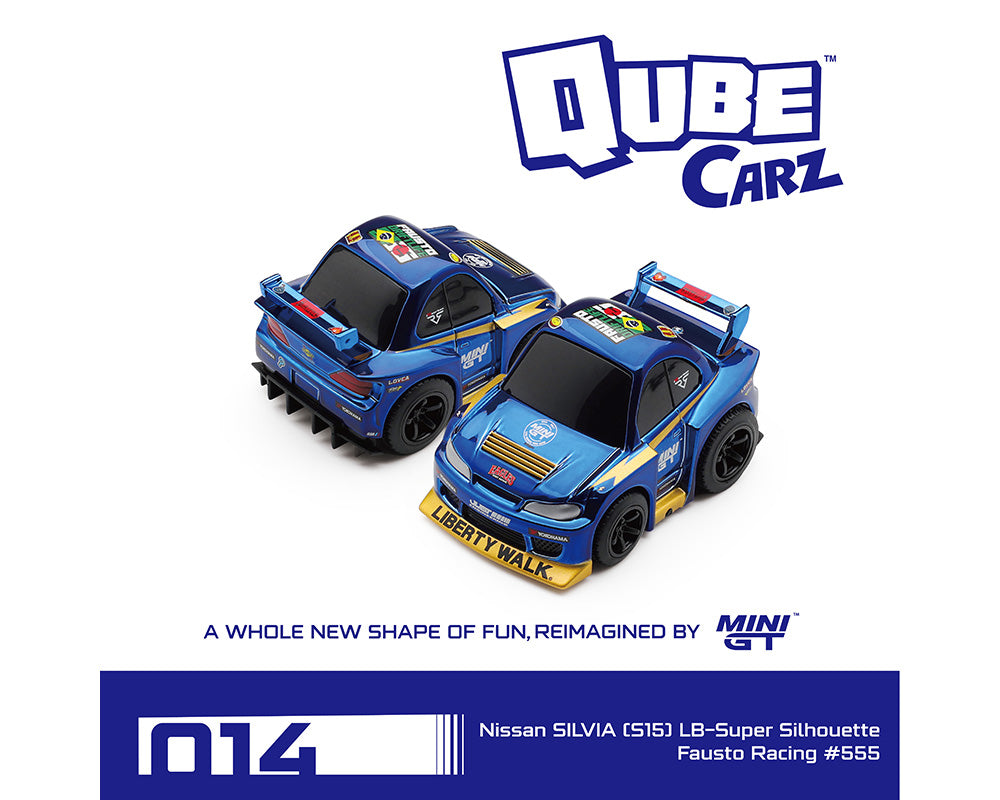 [Preorder] MINI GT 1:64 QubeCarz Series 3 Assortment QZ-COMBO-003 (7 Versions)
