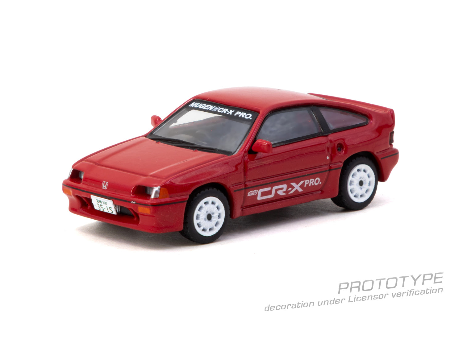 Preorder] Tarmac Works 1:64 HONDA Ballade Sports MUGEN CR-X PRO