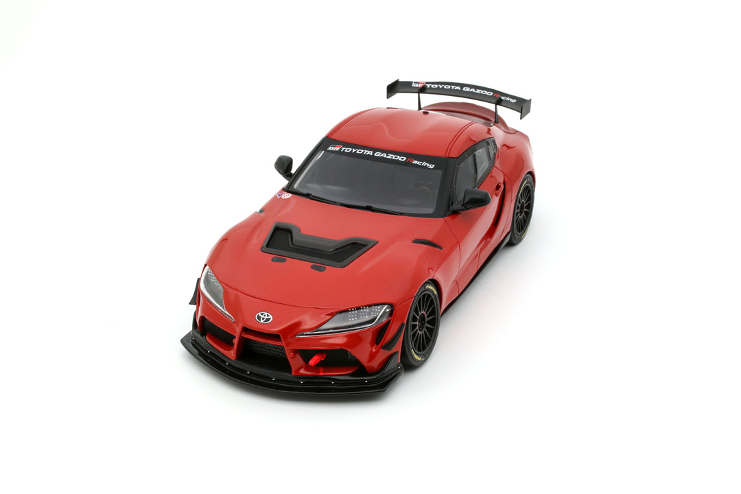 [Preorder] OttO 1:18 TOYOTA SUPRA GT4 100 EDITION PLASMA ORANGE 2023 OT1123