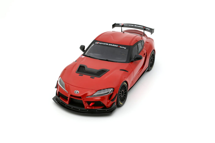 [Preorder] OttO 1:18 TOYOTA SUPRA GT4 100 EDITION PLASMA ORANGE 2023 OT1123