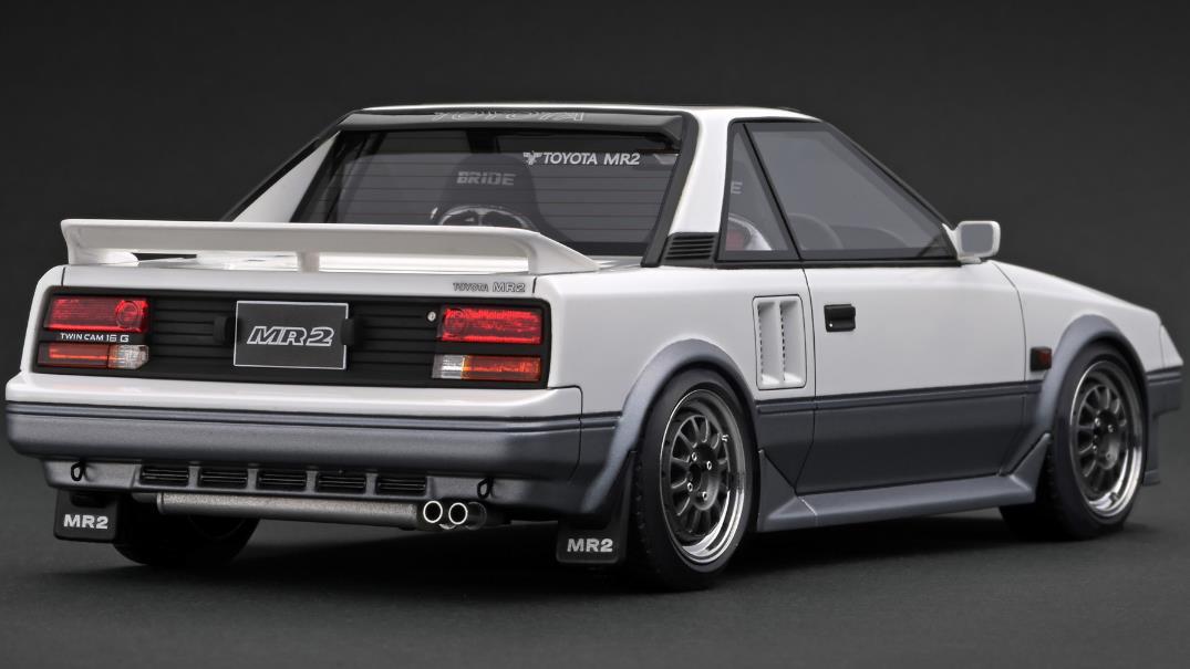 [Preorder] Ignition Model 1:18 Toyota MR2 (AW11) White IG3505