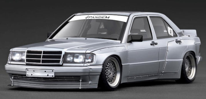 [Preorder] Ignition Model 1:18 PANDEM 190 Silver IG3768