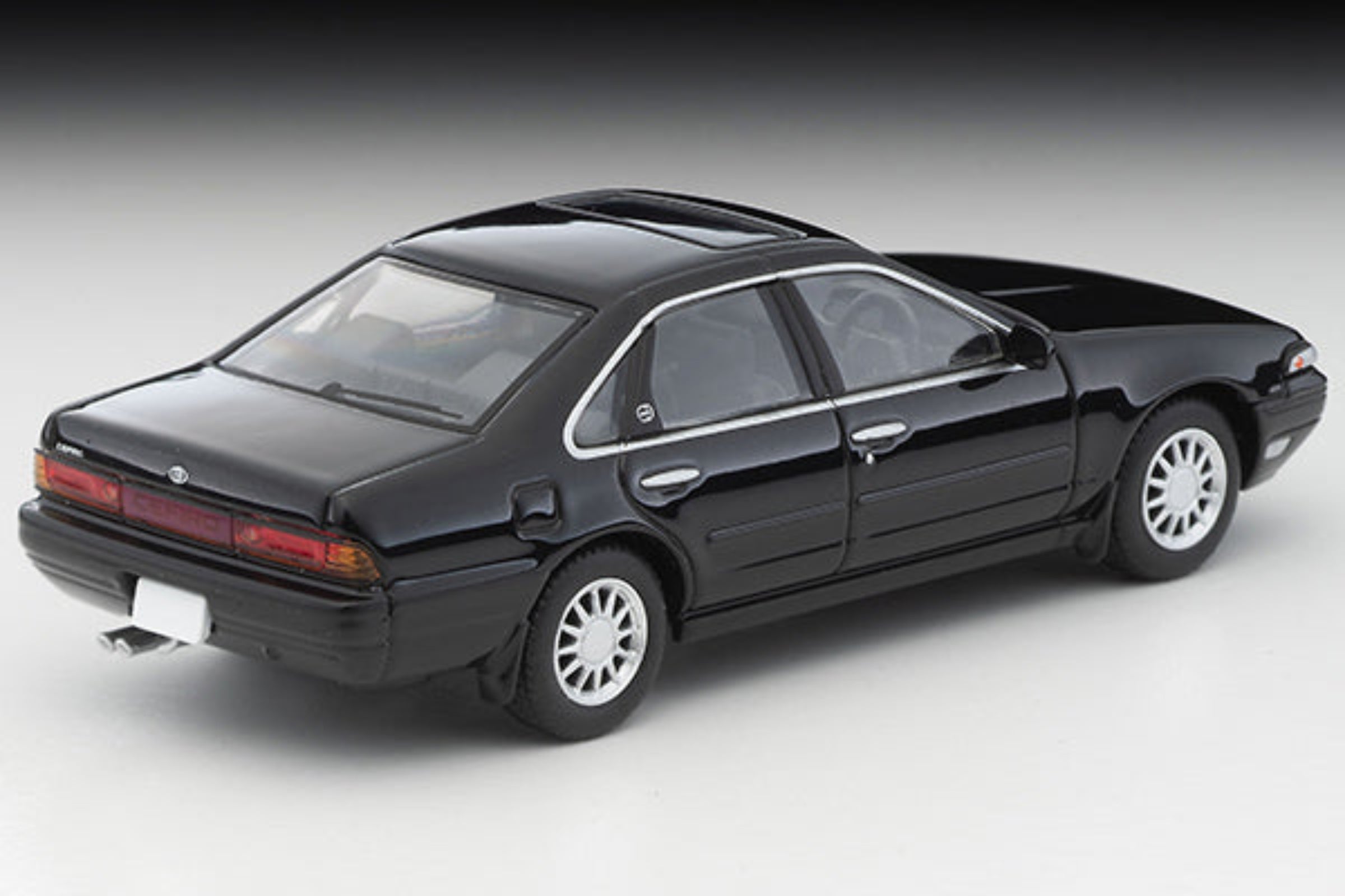 Tomytec TLVN 1:64 Nissan Cefiro Sport Cruising (black) 1988