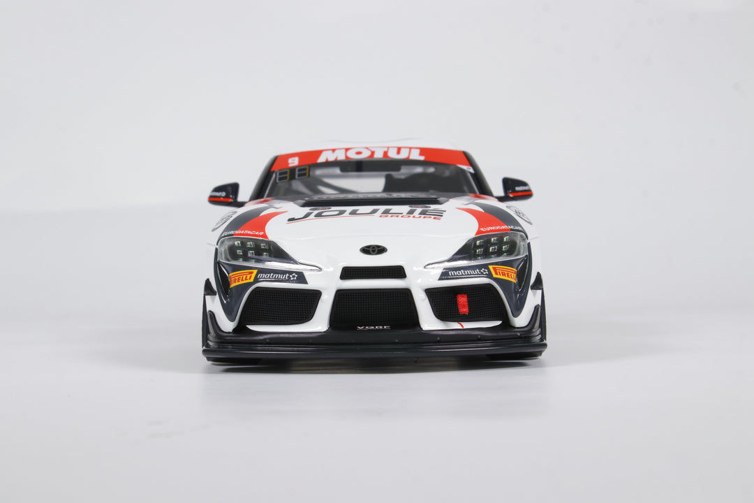 [Preorder] OttO 1:18 TOYOTA SUPRA GT4 WHITE E.CHELI/E.JOULIÉ FFSA GT4 CHAMPIONSHIP OT1122