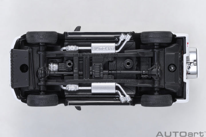 [Preorder] AutoArt 1:64 Mercedes-AMG G63 2017 (White) 20112