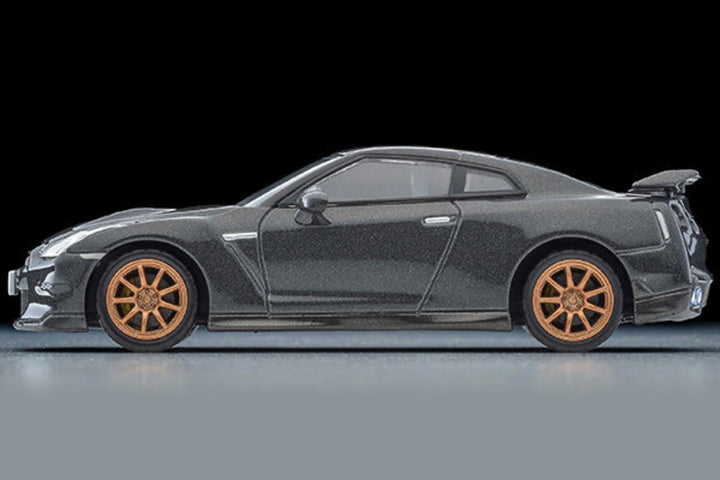 Tomytec TLVN 1:64 NISSAN GT-R Premium edition T-spec 2024 BLACK