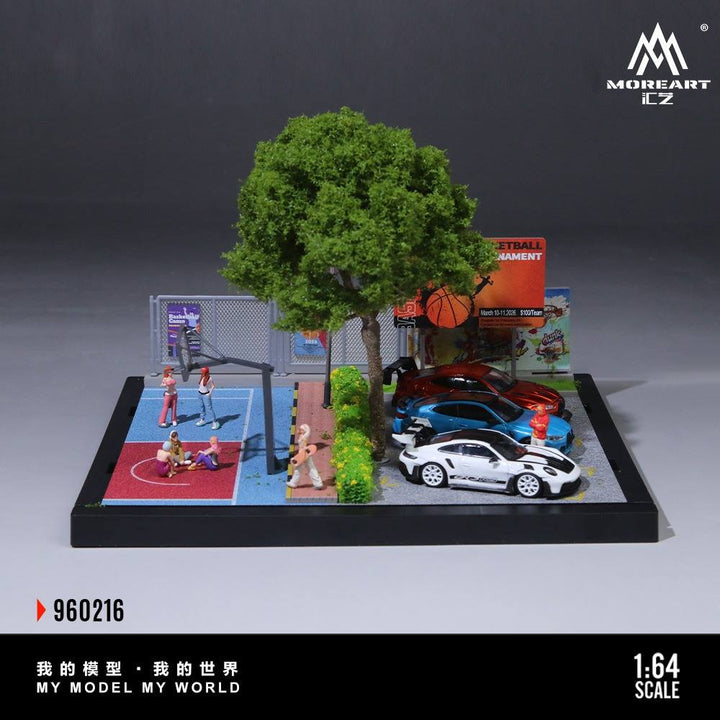 [Preorder] MoreArt 1:64 Street Scene Assembly Series MO960216