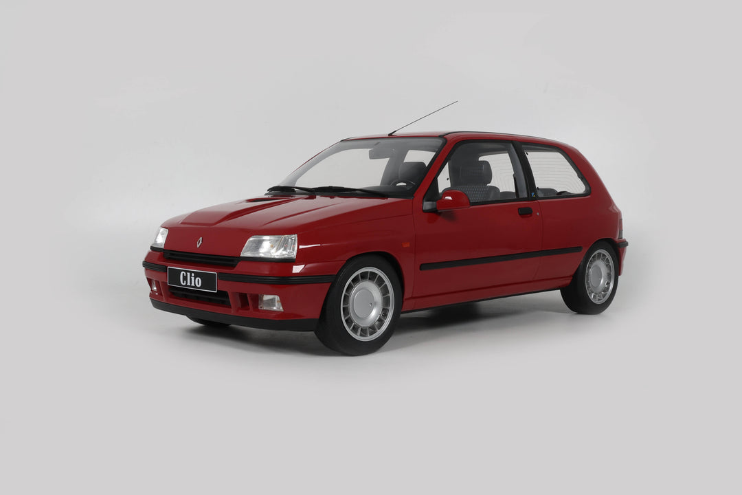 [Preorder] GT Spirit 1:8 RENAULT CLIO 16S ROUGE VIF 1991 GTS801202